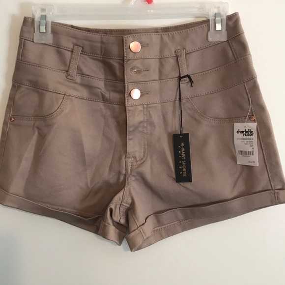 Charlotte Russe Pants - Shorts from Charlotte Russe.